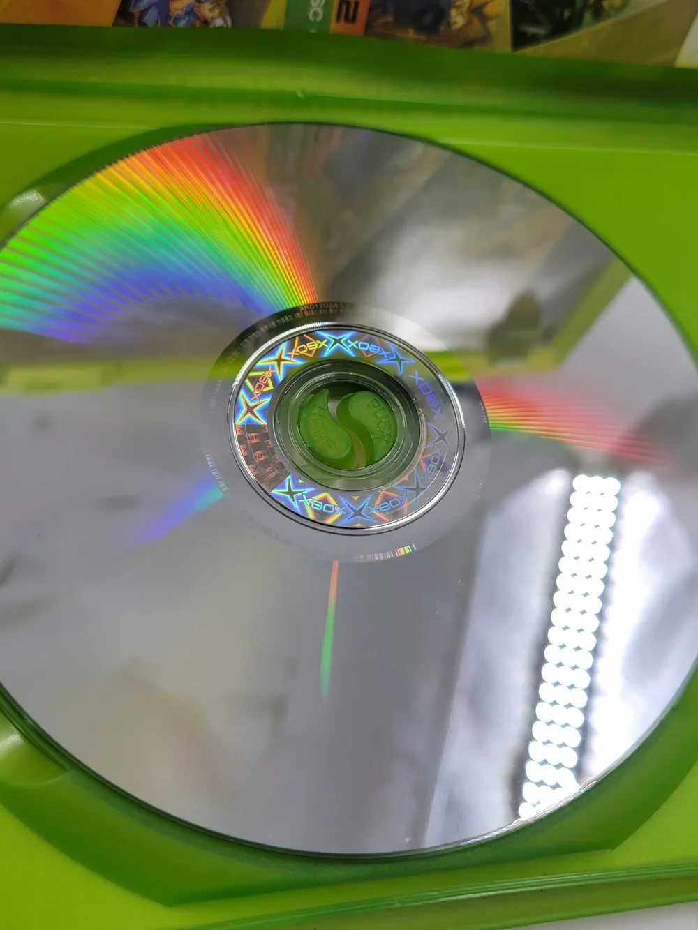 Exhibition Demo Disc Volume 02 - Green Case